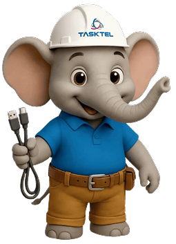 Taskee Mascot